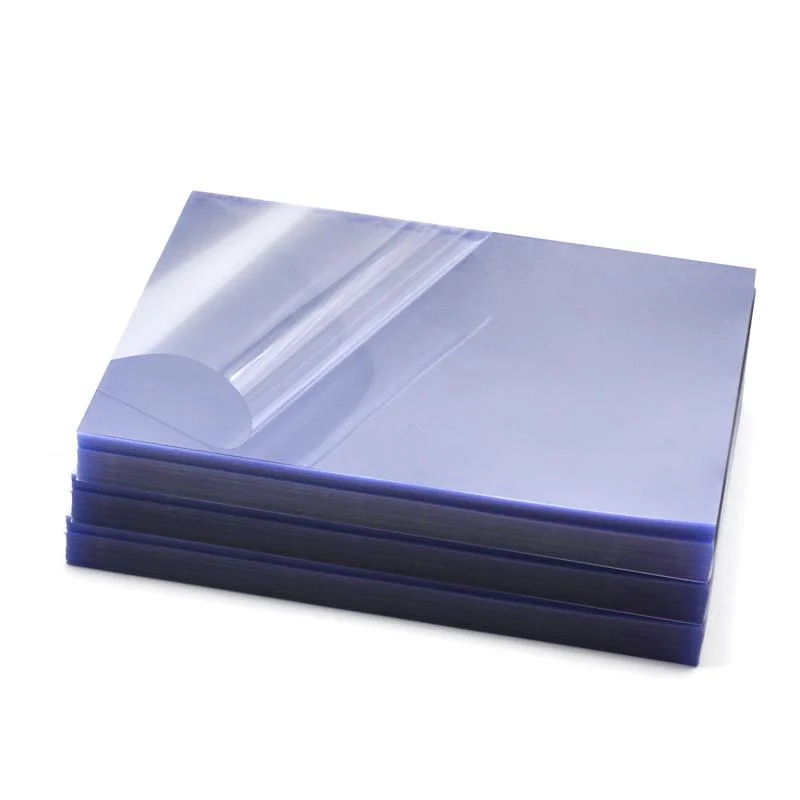 for Capsule Blister Packing PVC Clear Rigid Plastic Sheets