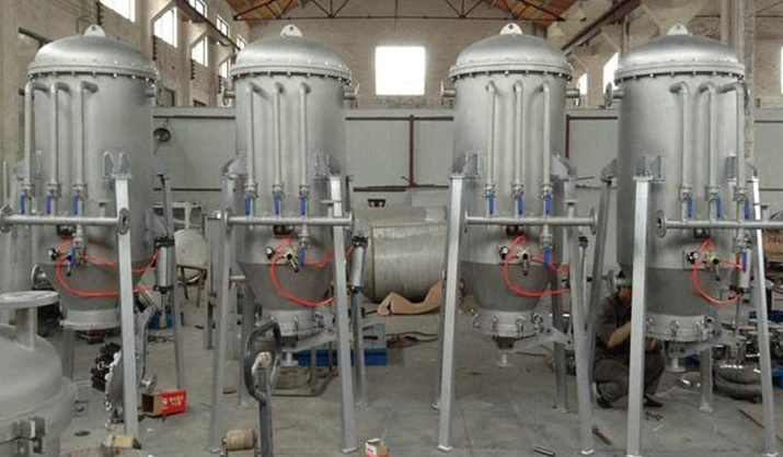 Autmatic Candle Filters for Waste Water Treatment