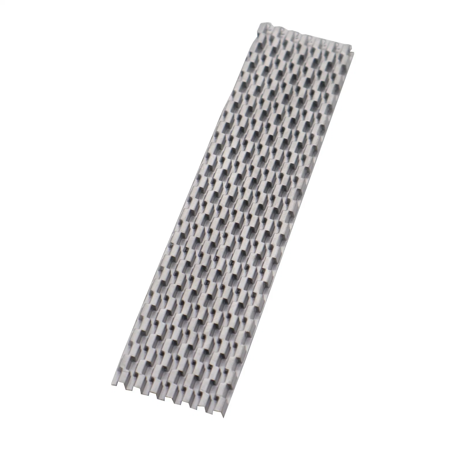 OEM Perforated Fin Aluminium Fin Pièces de Réfrigération Personnalisées