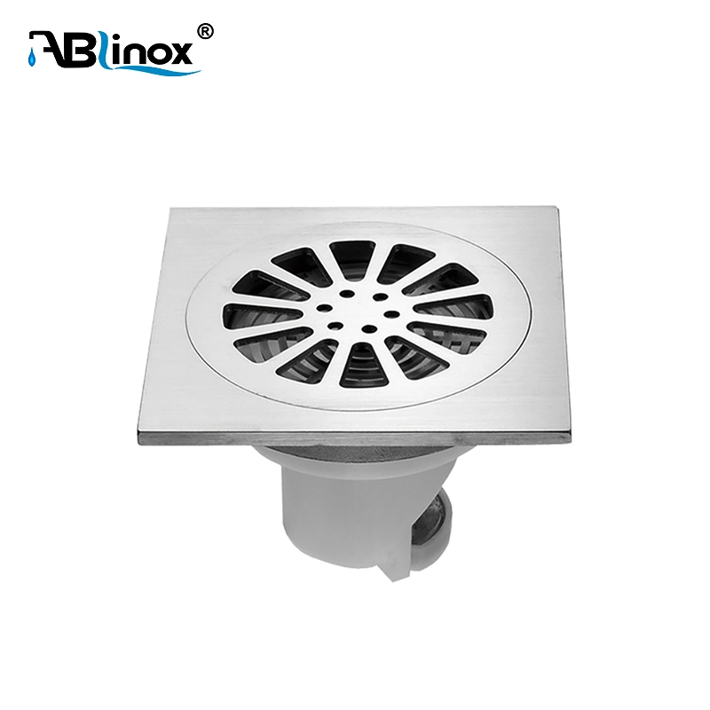 Ablinox Wholesale/Supplier Price 316 Stainless Steel Floor Drain Bathroom Accessory