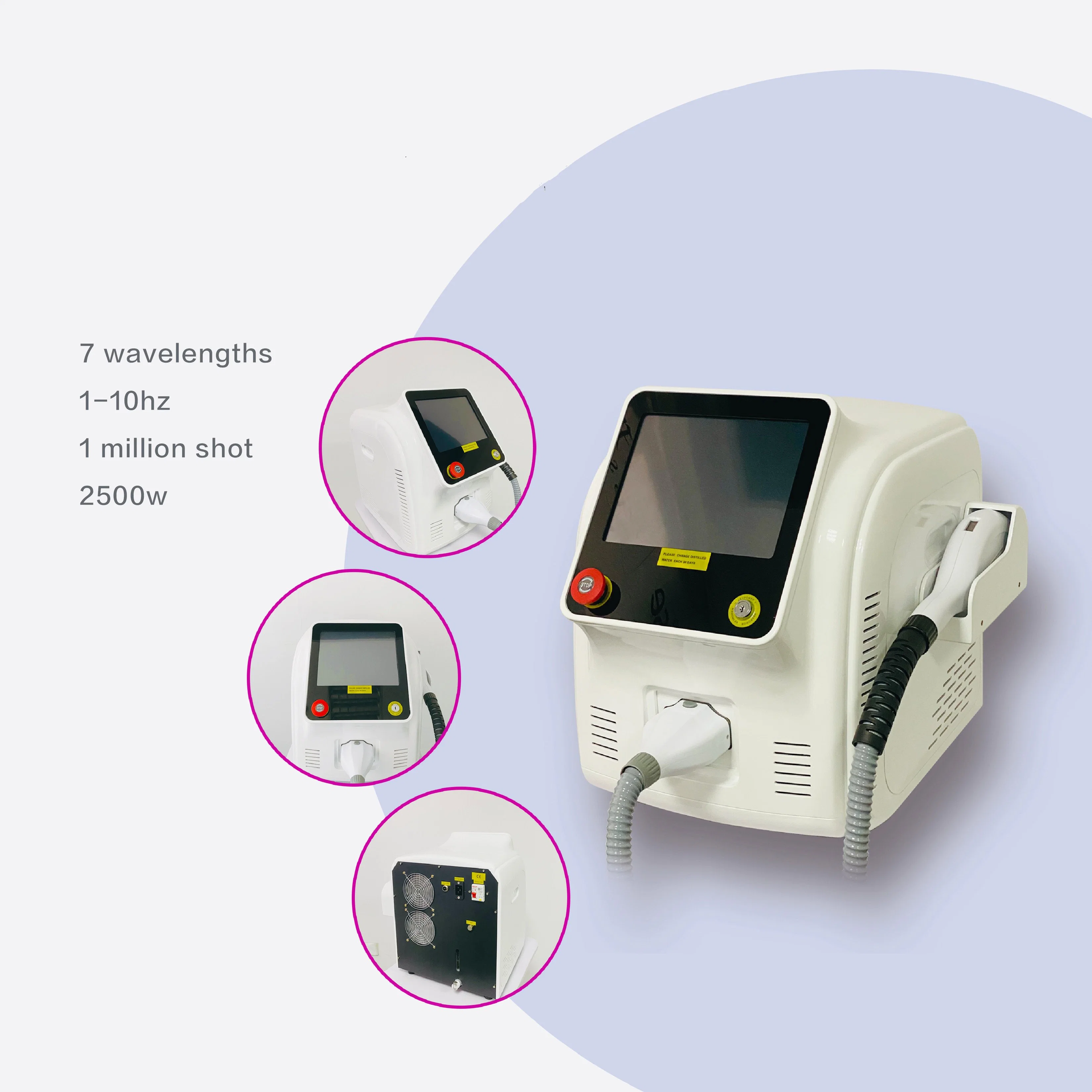 CE Approved 1200W RF Therapy 360 S Opt Magneto-Optical Hr Skin Rejuvenation 808 IPL Hair Removal Machine Device