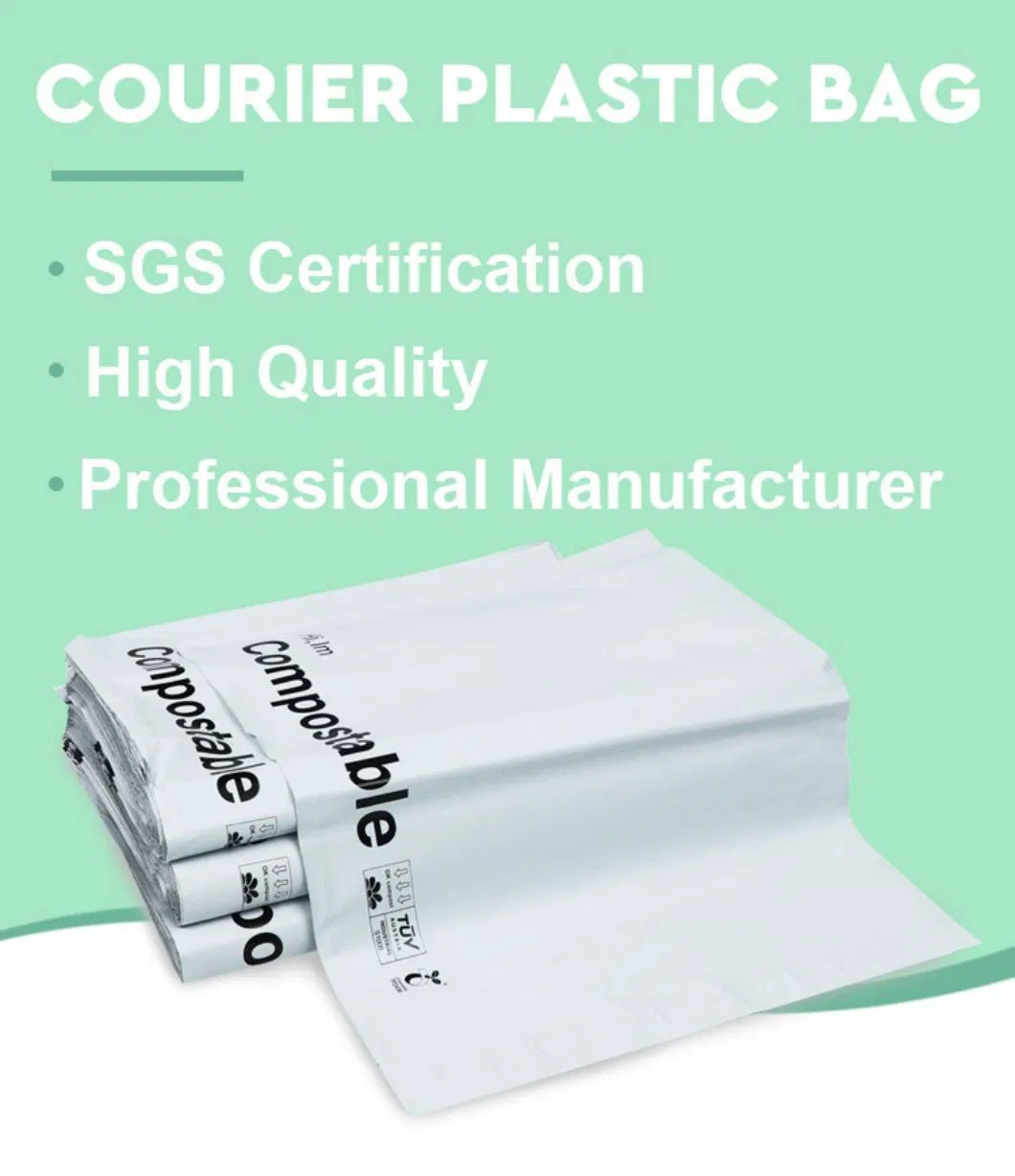 Sobres Poly Mailer suministros de envío Embalaje plástico Bolso de correo Bolsa ropa Bolsa de paquete Business Courier Bag