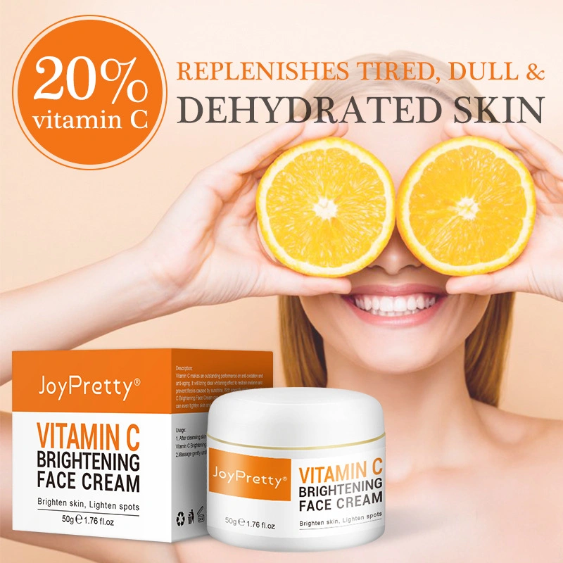 Private Label Anti-Aging Whitening Hydrating Vitamin C Skin Care Set