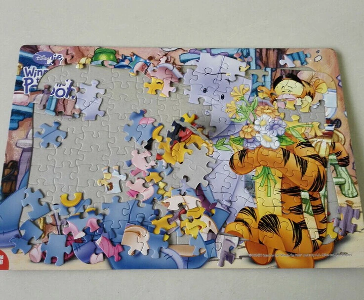 Custom Printing Kids Intellectual Games Puzzle Toys