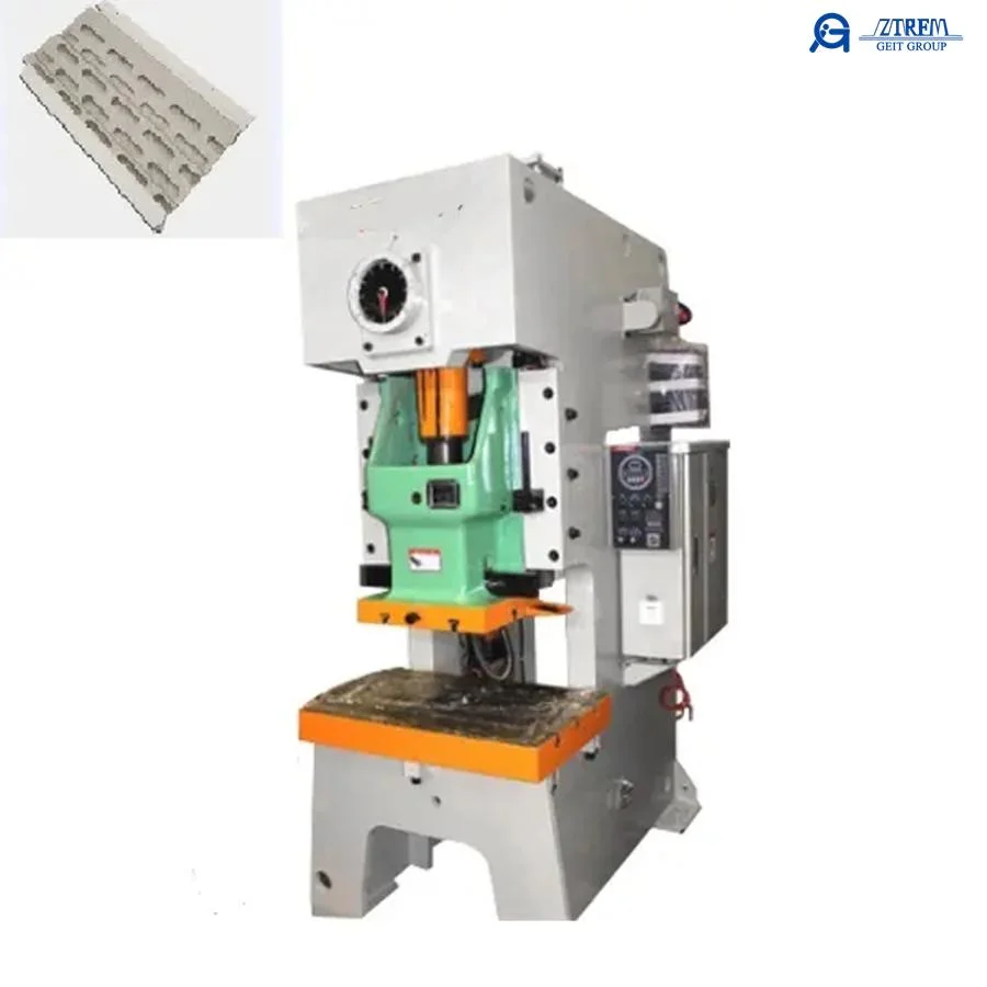 Metal Perforated Punching Machine 0.6-3.0mm Thickness Perforated Press Machine 300 Tons