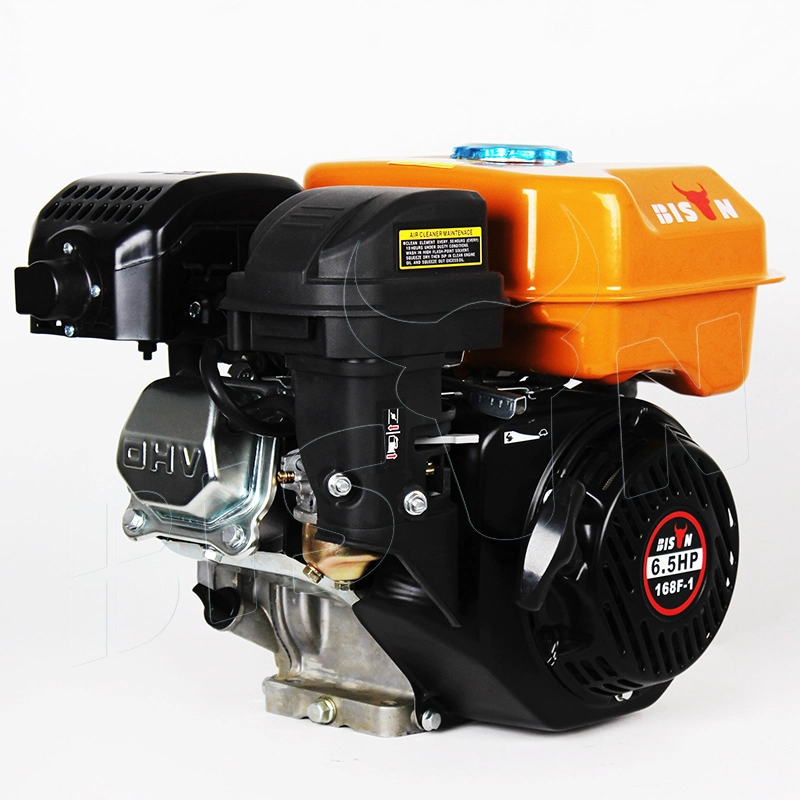 Bison Manual Starting 6.5HP Gasoline Engine Gx200 Mini Motor 5.5HP Petrol Engine