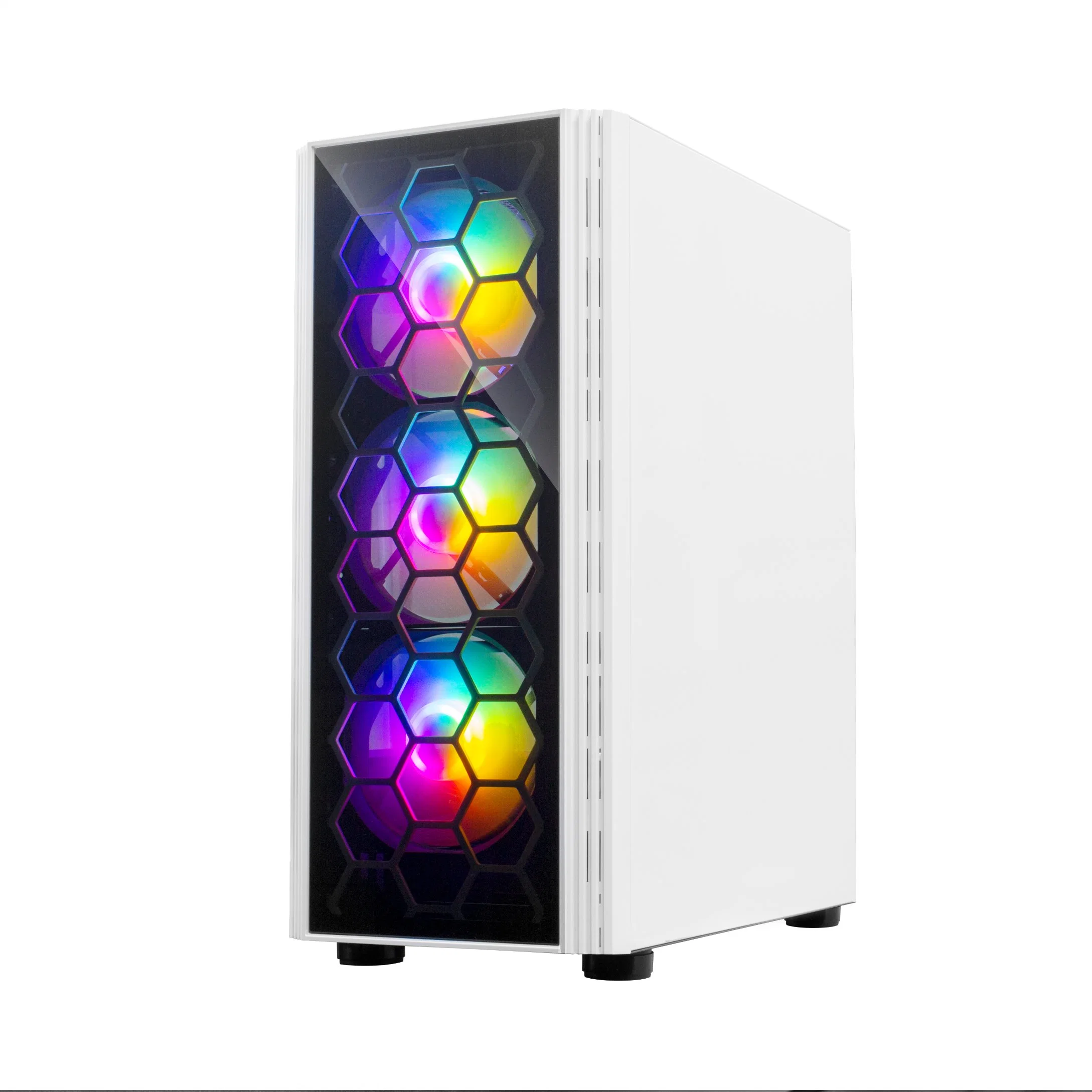 Heißer Verkauf ATX Desktop-Computer-Tower-PC Gaming-Gehäuse mit Oberer Staubfilter