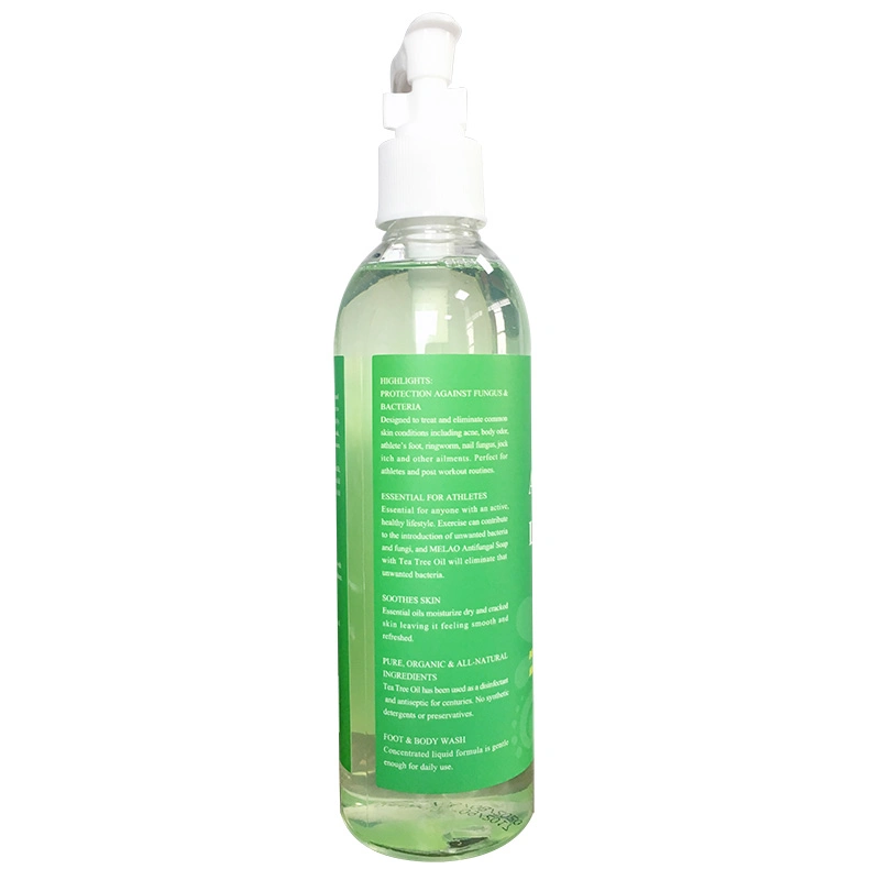 Hand Wash Soap Oil Control Tea Tree Liquid Soap