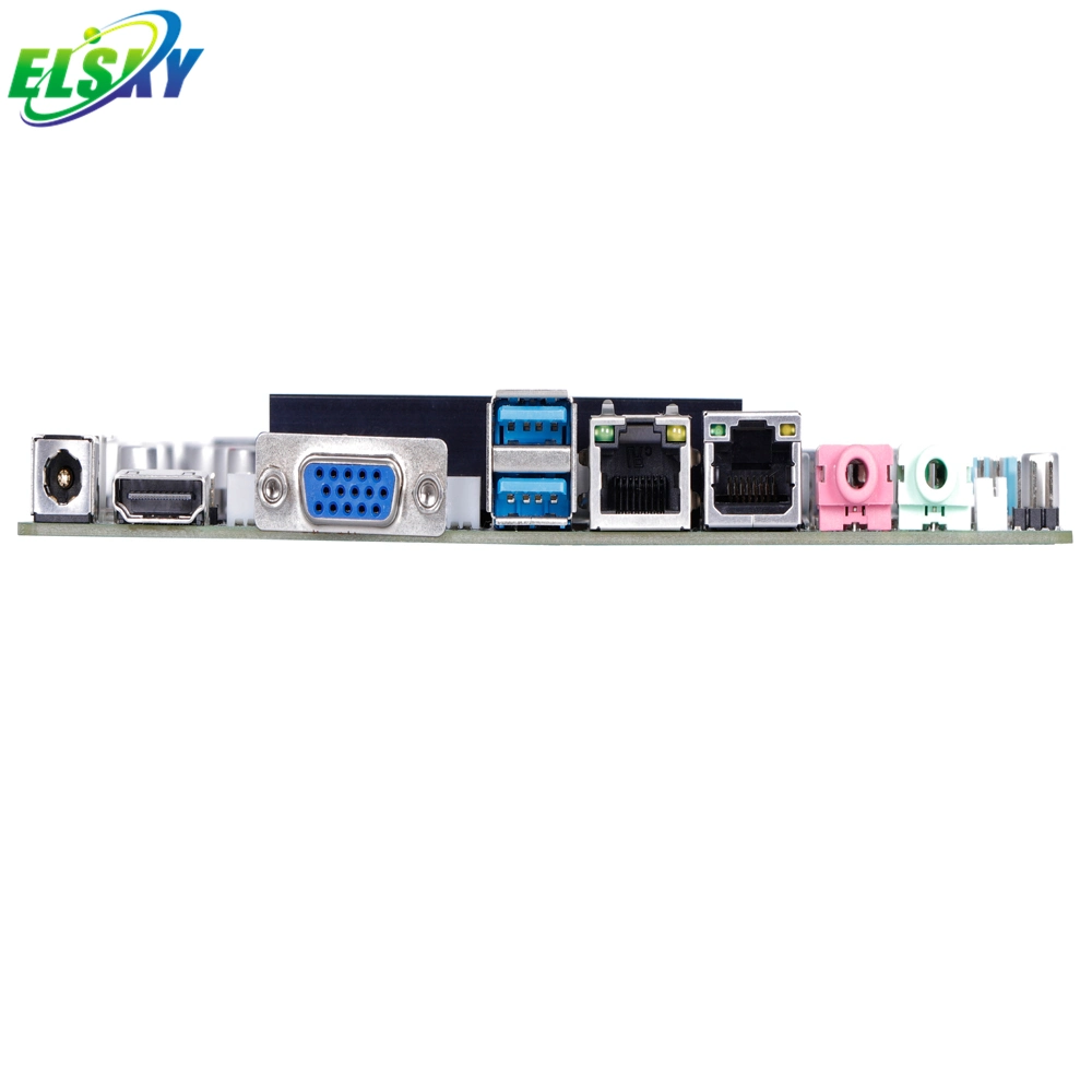 Elsky M335f Apollo Lake J3355 Dual Cores 2.0GHz CPU Edp Lvds 1HDMI VGA DDR3 Thin Motherboard for Industrial Control System