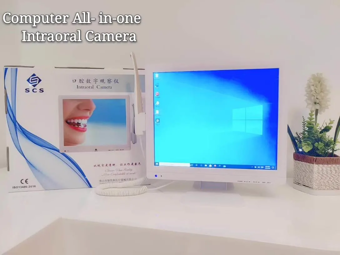 Computer HD Touchscreen Endoskopische Ausrüstung Dental WiFi Intraorale Kamera