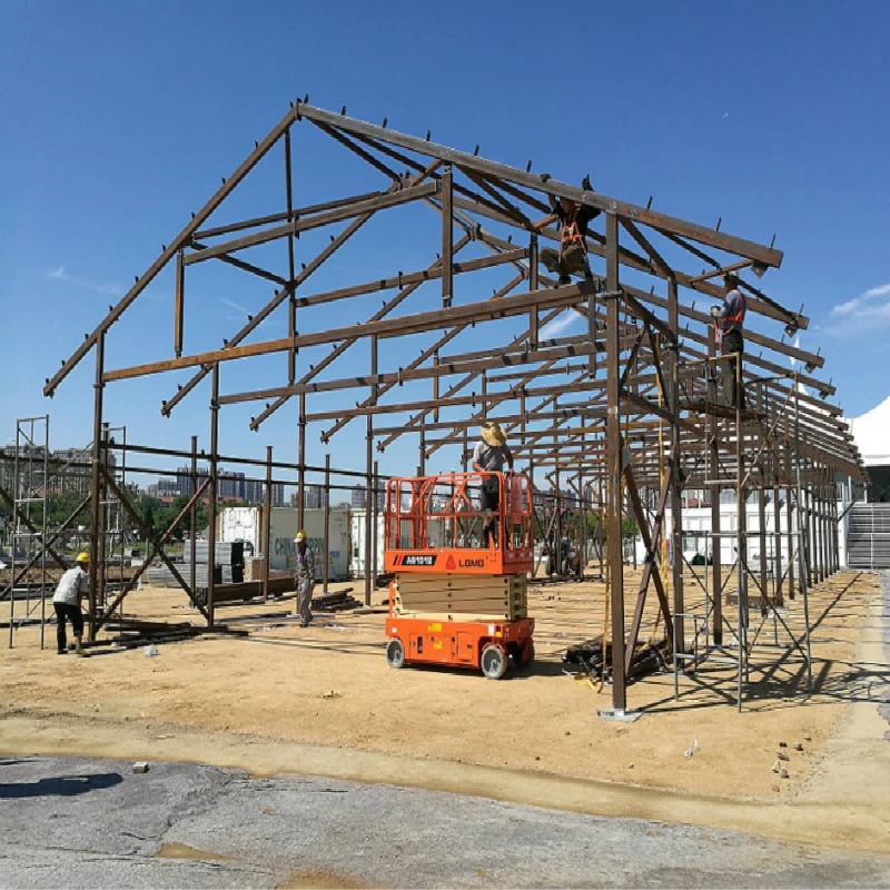 Prefabricado/Prefabricado/Pre-Engineered Steel Structure Building for Chicken House/Cattle House/Workshop/Warehouse/Factory/Plant/Hangar/Shed