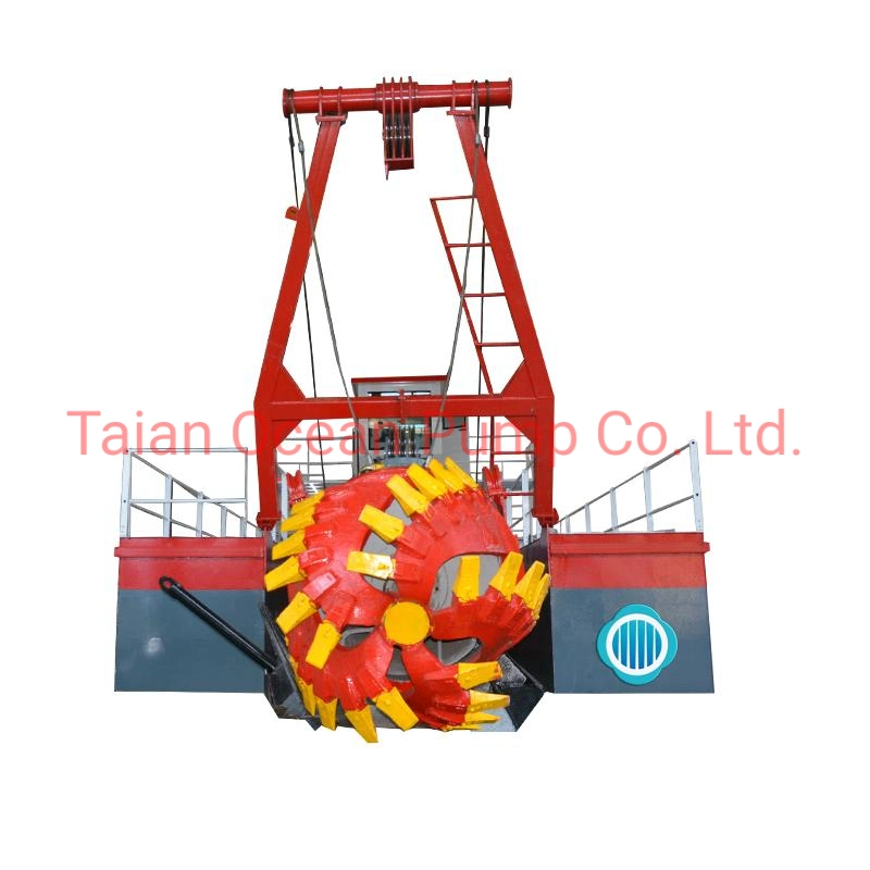 20 Inch Desiltation Desludging Drilling Dewatering Dredger Ship for Reclamation Works in Pakistan Bangladesh Philippines Indonesia Malaysia