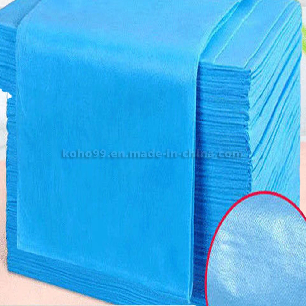 Eco Skin Friendly PP Nonwoven Sheet SMS Disposable Sheet