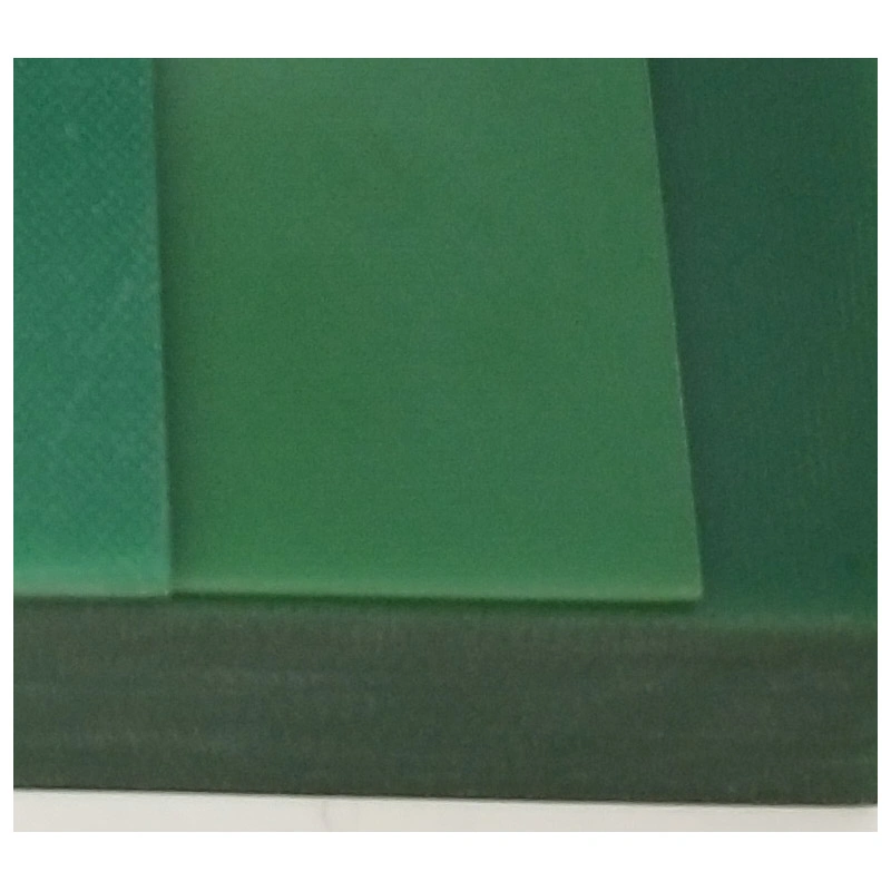 Dark Green F Grade Insulation Sheet Firber Glass Epoxy