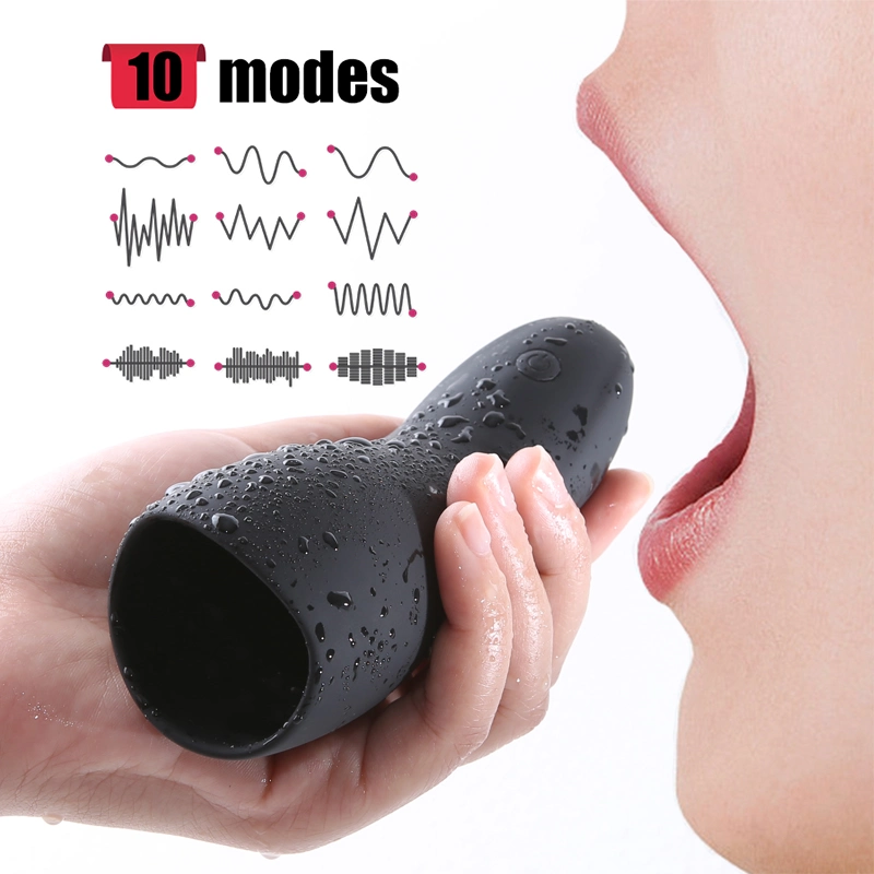 Male Masturbator Penis Vibrator Massager Exerciser Climax Ltrainer Erotic Toys