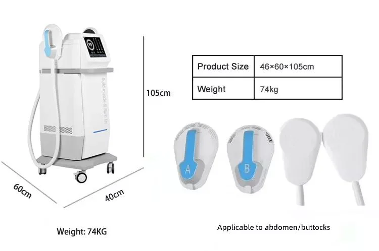 EMS portátil escultura construir músculo Quema estimulador EMS Culptings Slim body sculpt gordura la máquina de adelgazamiento