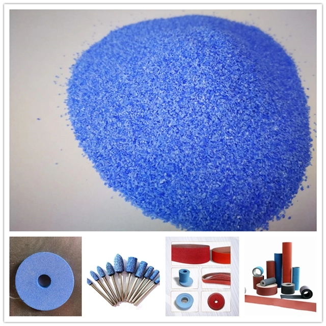 Blue Ceramic Abrasive Grains for Higher Quality Grinding Wheels