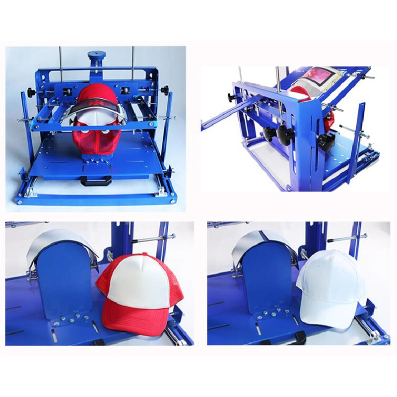 Hot Sale Mk-Bqm240 One Color Soft Caps Screen Printing Machine