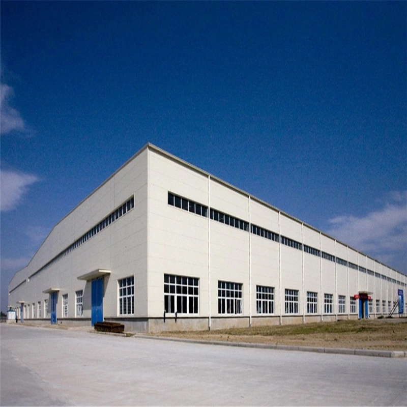 Prefabricated Prefab Modular Light Industry Commercial Metal Steel