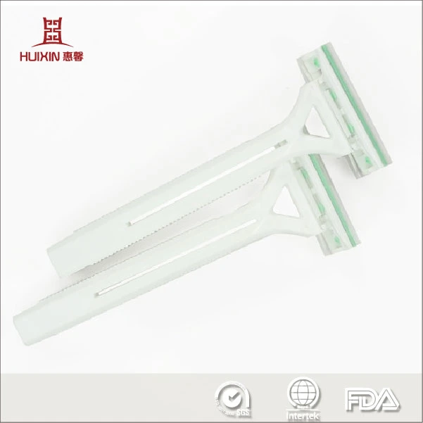 Double Blades Cheap Razor Hotel Hotel and Indoor Use