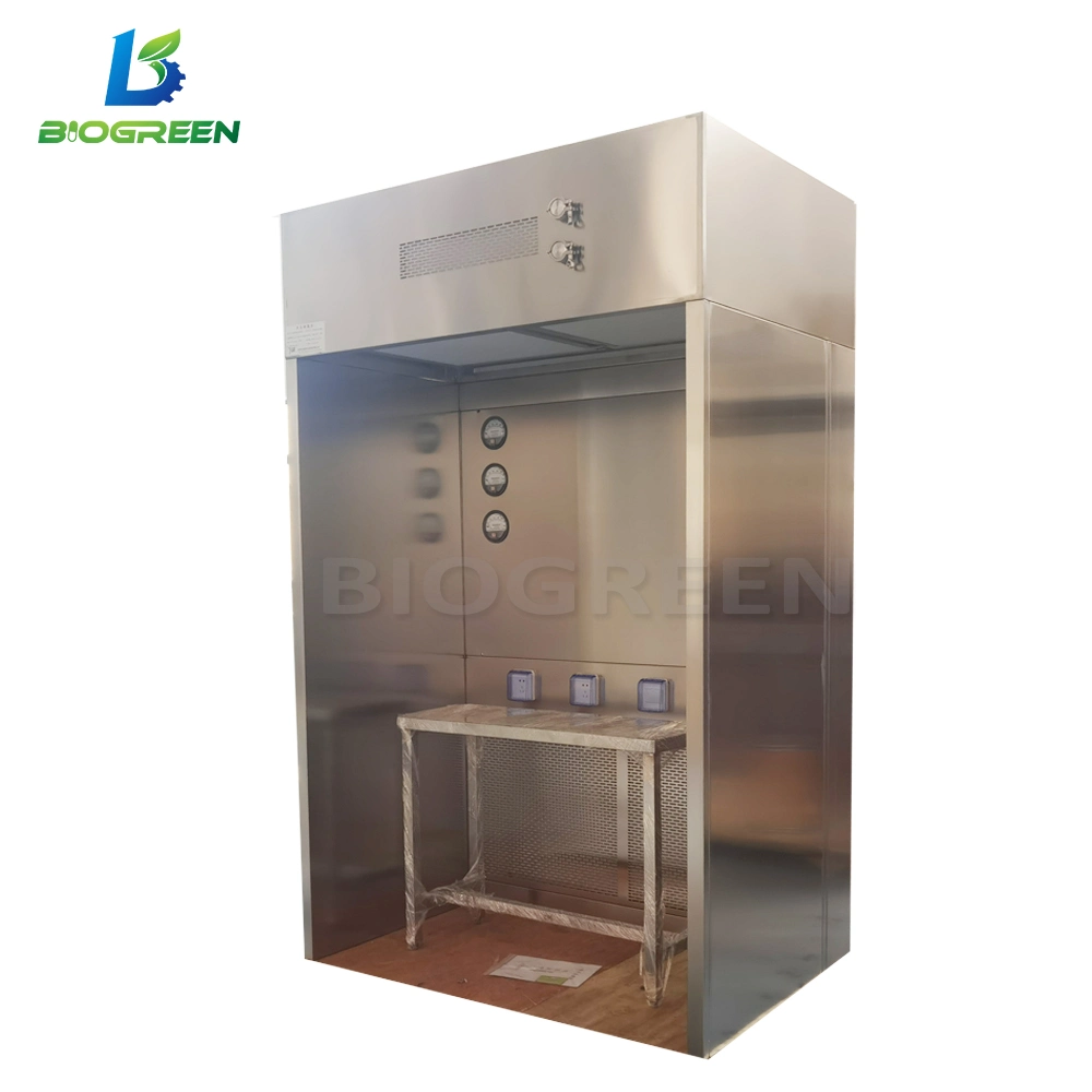 Weighing Booth Negative Pressure Room for Pharmaceutical Factory/Clean Room Pharmaceutical