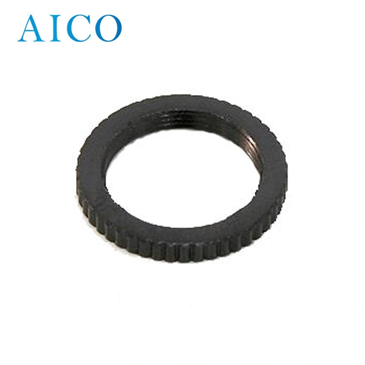 Metal Aluminum Threaded M12 Pitch 0.5mm M12*0.5 Fix Fixing Retaining Lock Nut Locking Ring Gasket Washer for Tension M12XP0.5 S Mount Lens Lenses