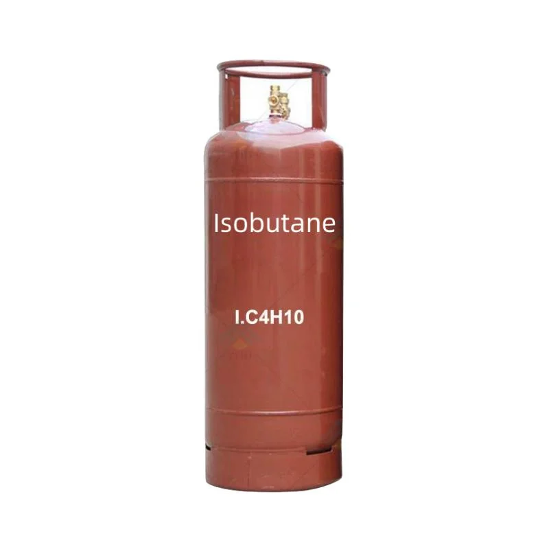 Высокая степень чистоты промышленных газовых Isobutane установка C4h10 газ