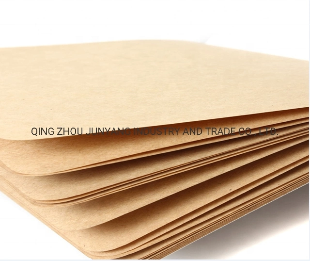 Papier kraft brun importé de grandes rabatteur peut être personnalisé
