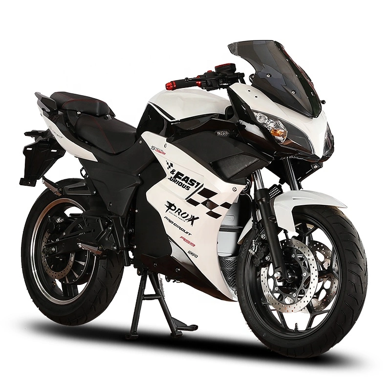 Ce CEE COC 8000W batterie au plomb-acide course de moto de terre électrique Motocycles tout-terrain moto électrique adulte