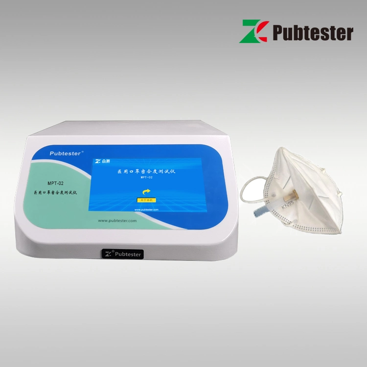 Pubtester Respirator Fit Test Kits Mask Test Equipment China Supplier