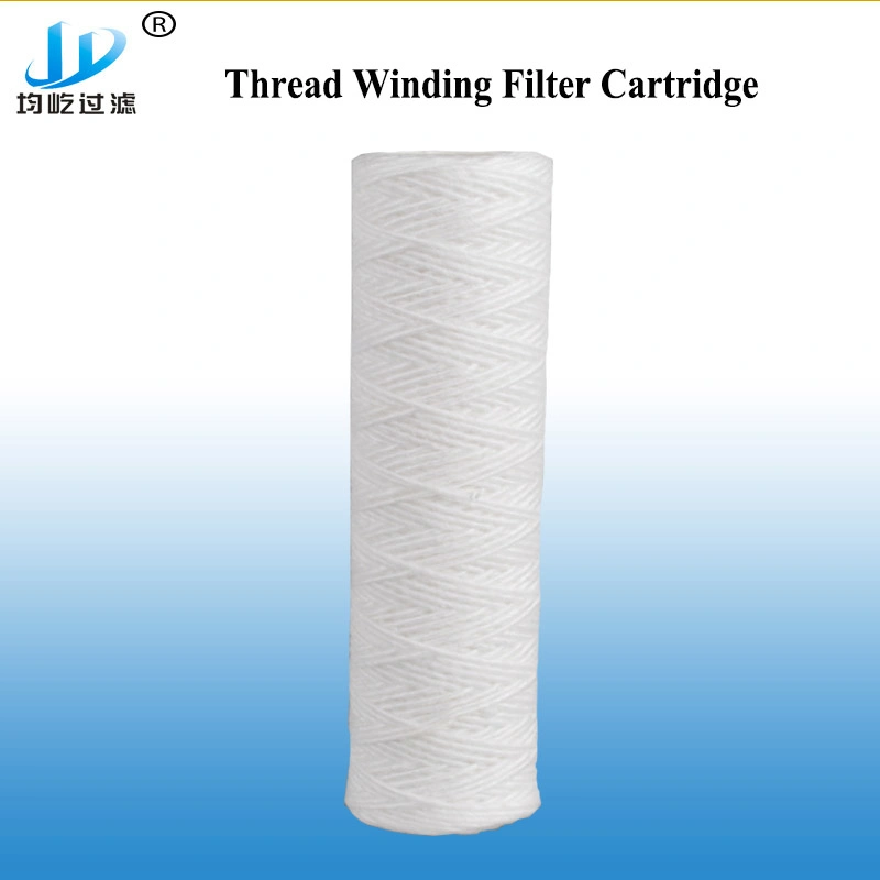 Filter Winding Silicone O-Ring Micron Pleated Filter Cartridge for Quick Connect Water Fittings