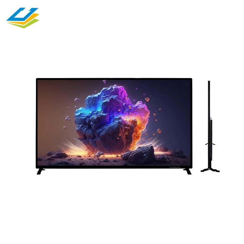 32 43 50 55 65 75 85 98 Inch TV Explosion-Proof Large Screen 2K HD Network Smart Home Hotel Voice Version LCD Flat Panel TV