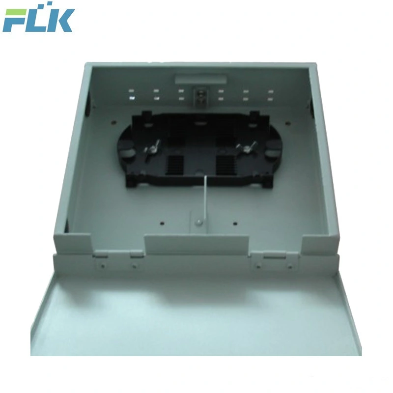 Optical Fiber ODF Box Mini 8 Ports Indoor Box Single Door Wall Mount Fiber Distribution Flk-Fdf-Iwa