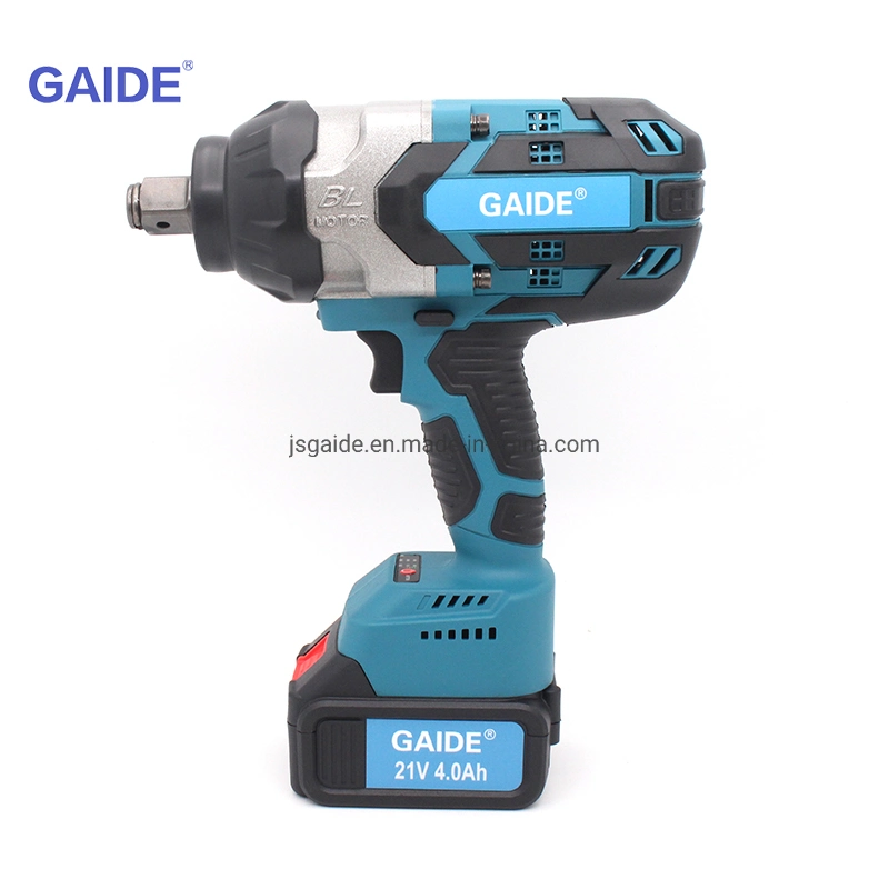 Electric Impact Wrench 20V Industry Cordless Brushless High Torque 2000 N. M Max