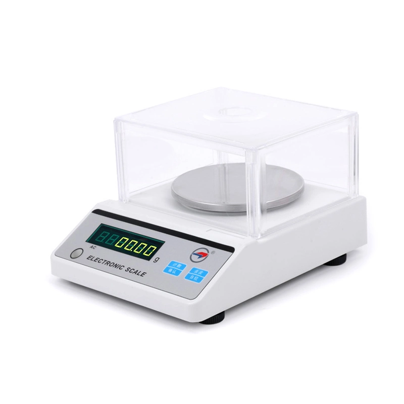 High Precision Electronic Water Proof 0.001g 10kg Lab Balance