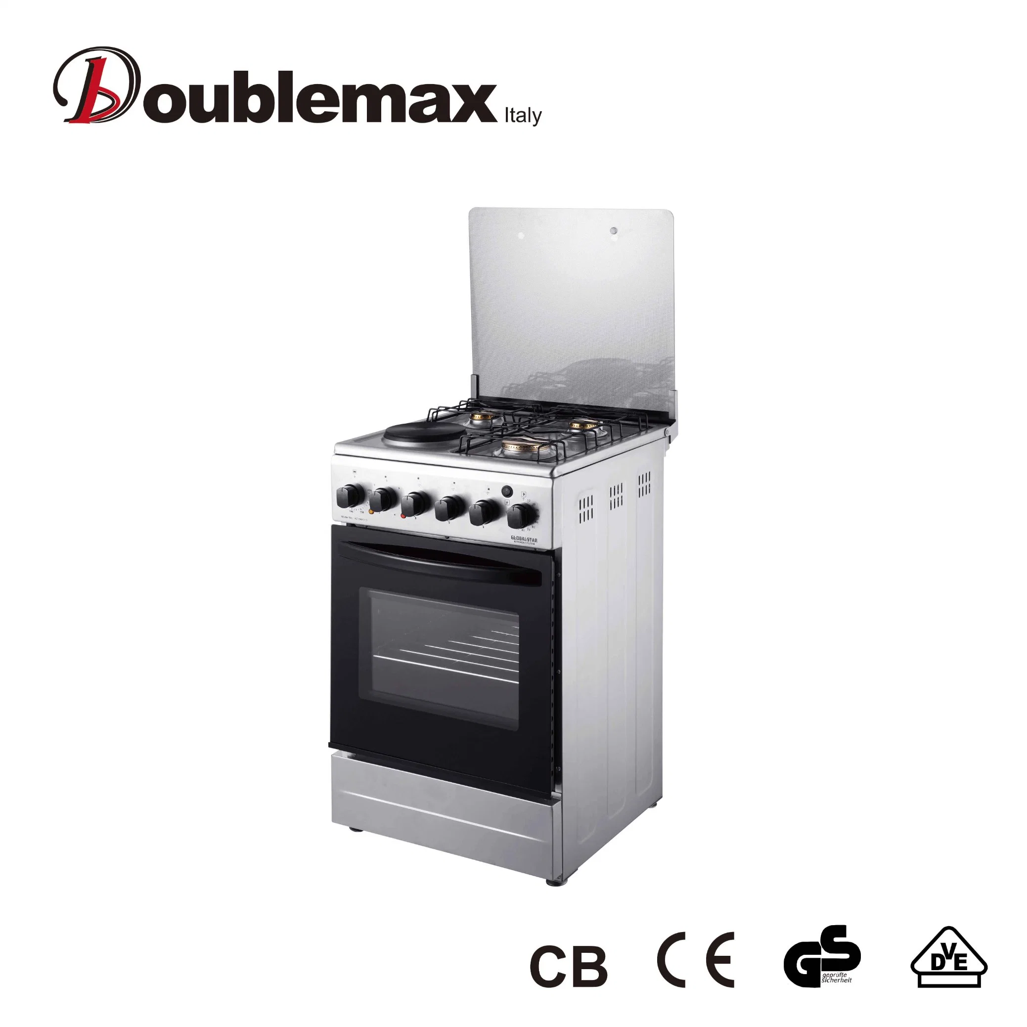 Gas Cooker Stove Hot Sale 900 Series 4-Burner Gas Stove and Oven