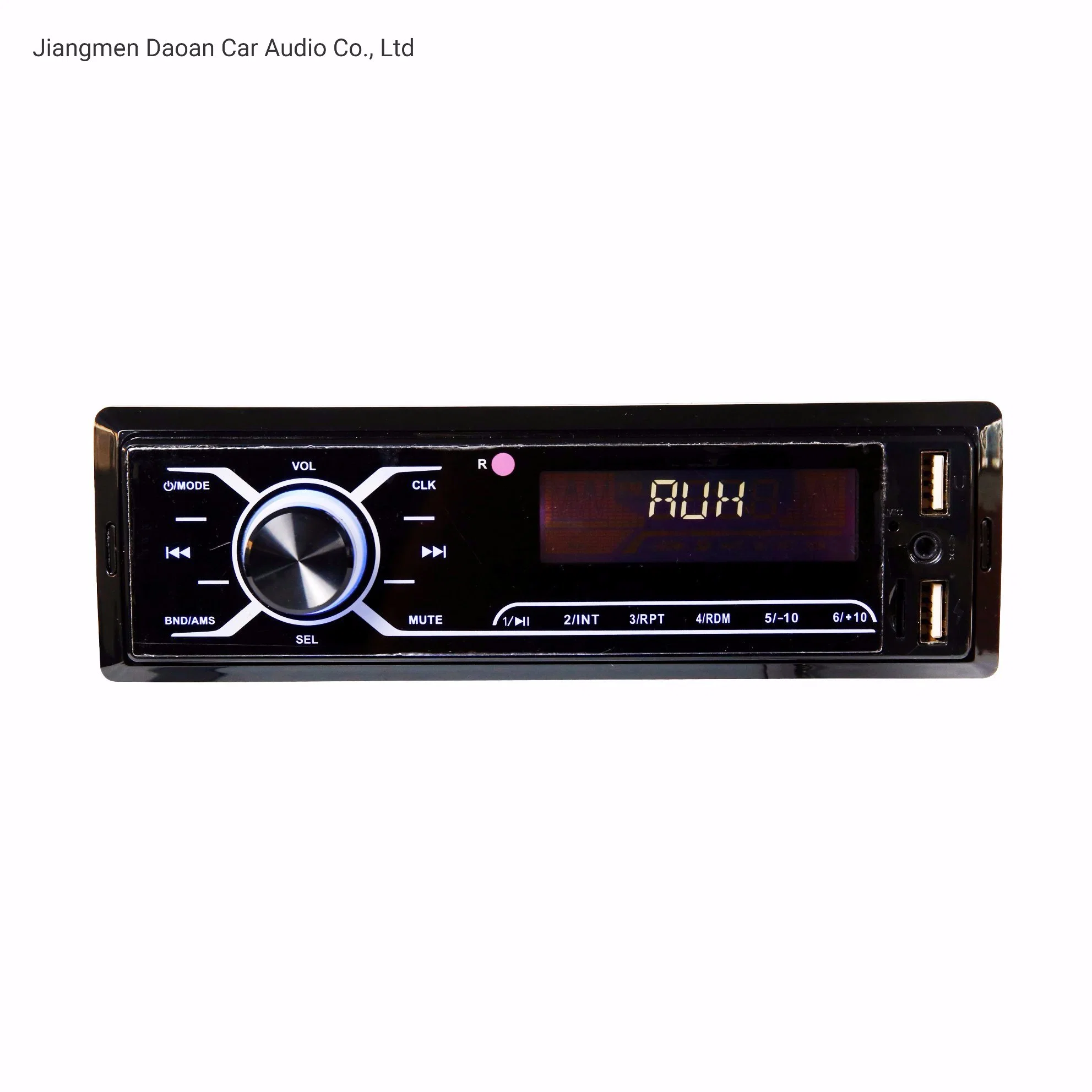 Fully Touch Double USB Car Bluetooth MP3 Audio Receiver