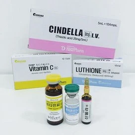 Beauty Cinderella Gluthione Intravenous Vitamin C Whitening Injection Skin From Korea