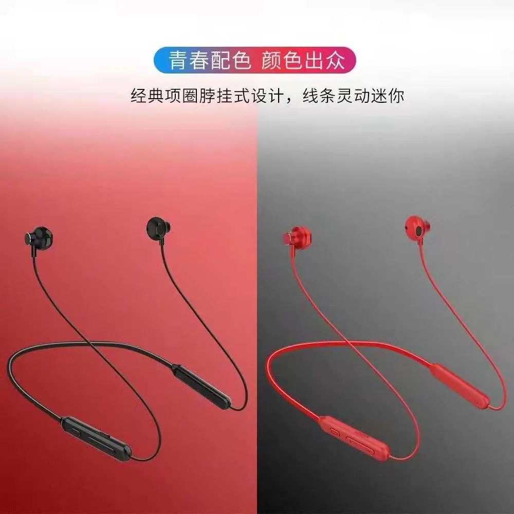 سماعات رأس رياضية Pingao أصلية لاسلكية 5.0 Bluetooth سماعات أذن سماعات الأذن سماعات الأذن سماعة الرأس في الأذن