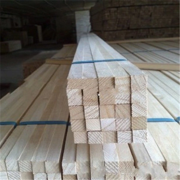 Paulownia Wood Chamfer Strips for Concrete Construction Forming