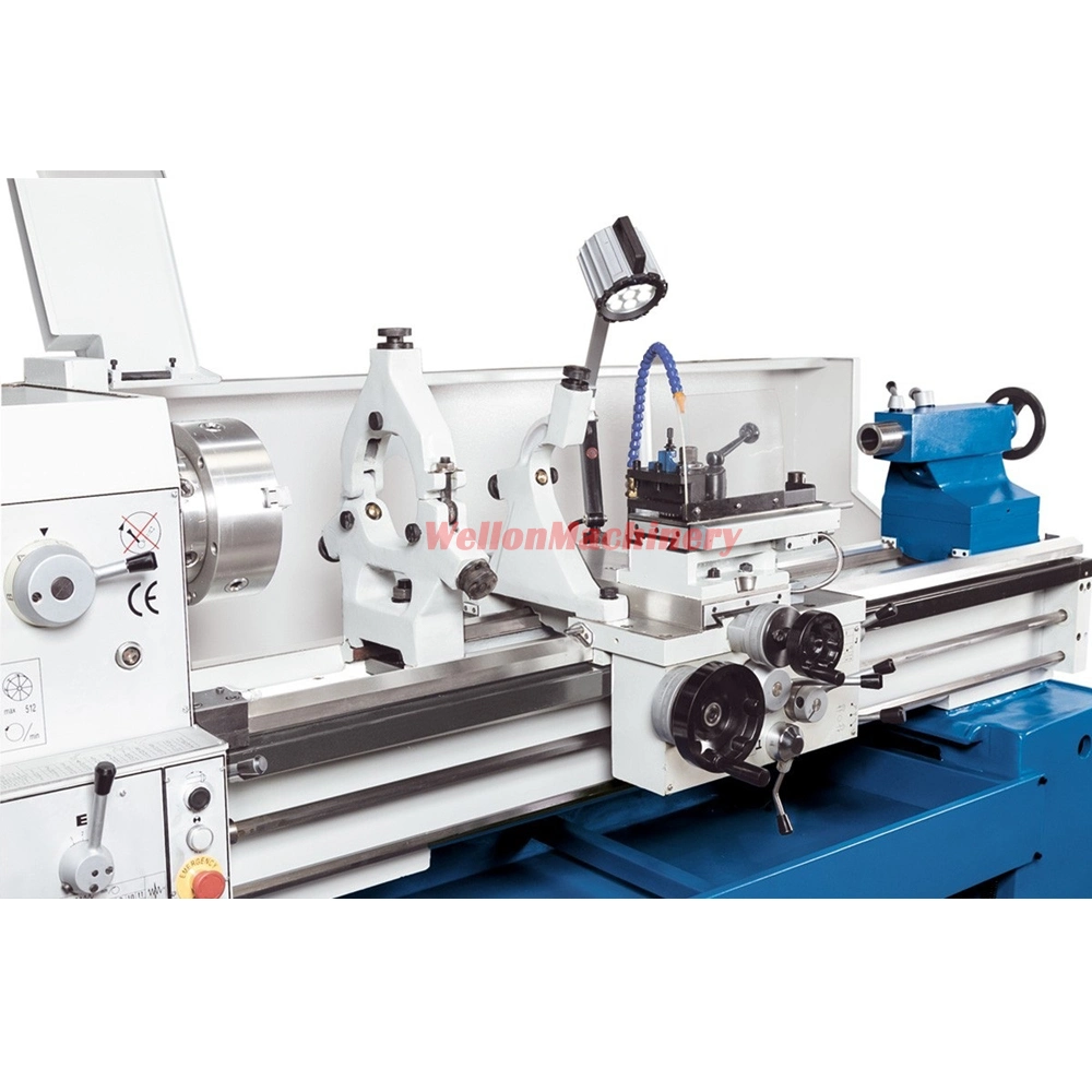 Big Bore Gap Lathe Machine CD6240B