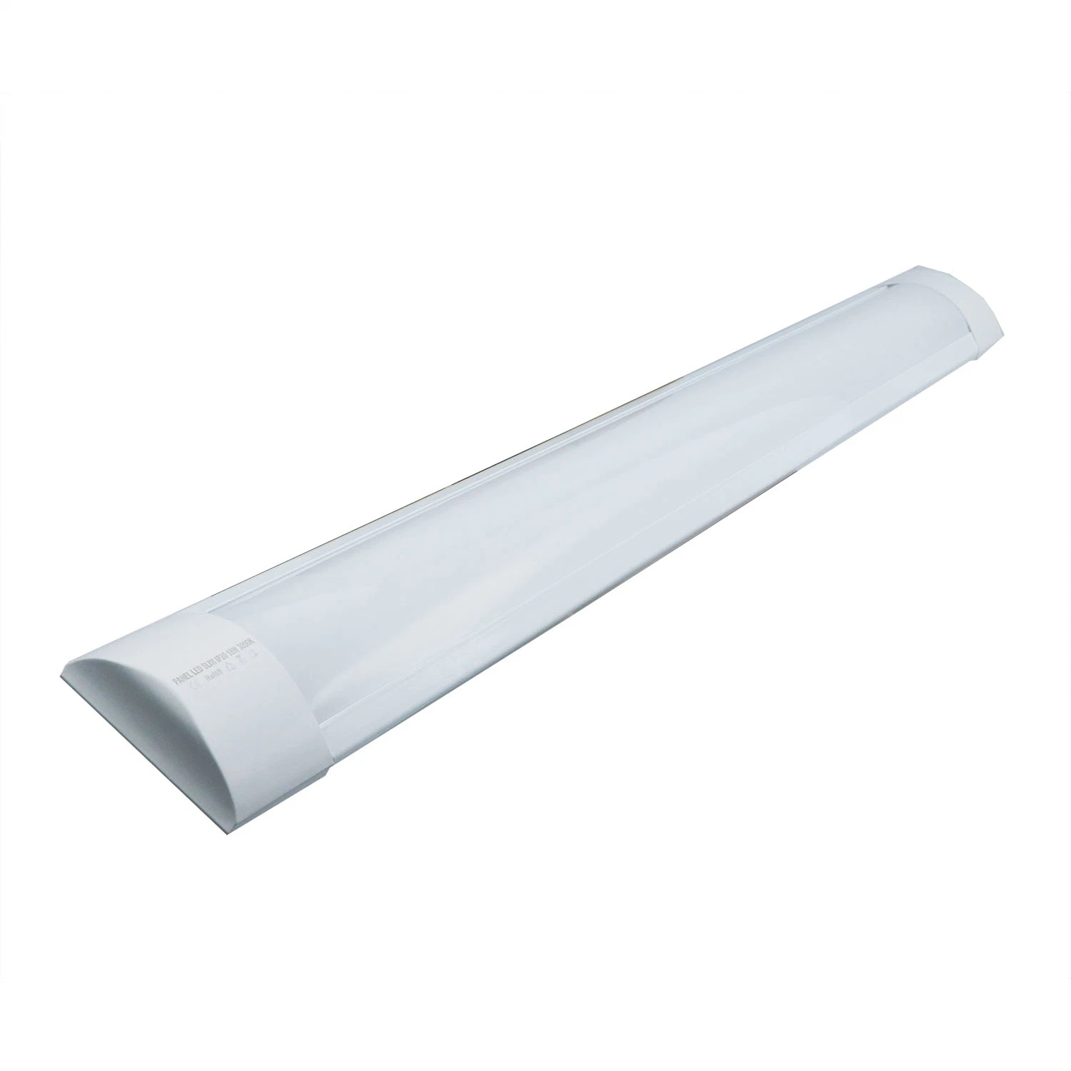 54W 1500mm Precio barato LED tubo plano de aluminio PC IP20 Luz LED de alta luz LED Batten Luz LED Batten