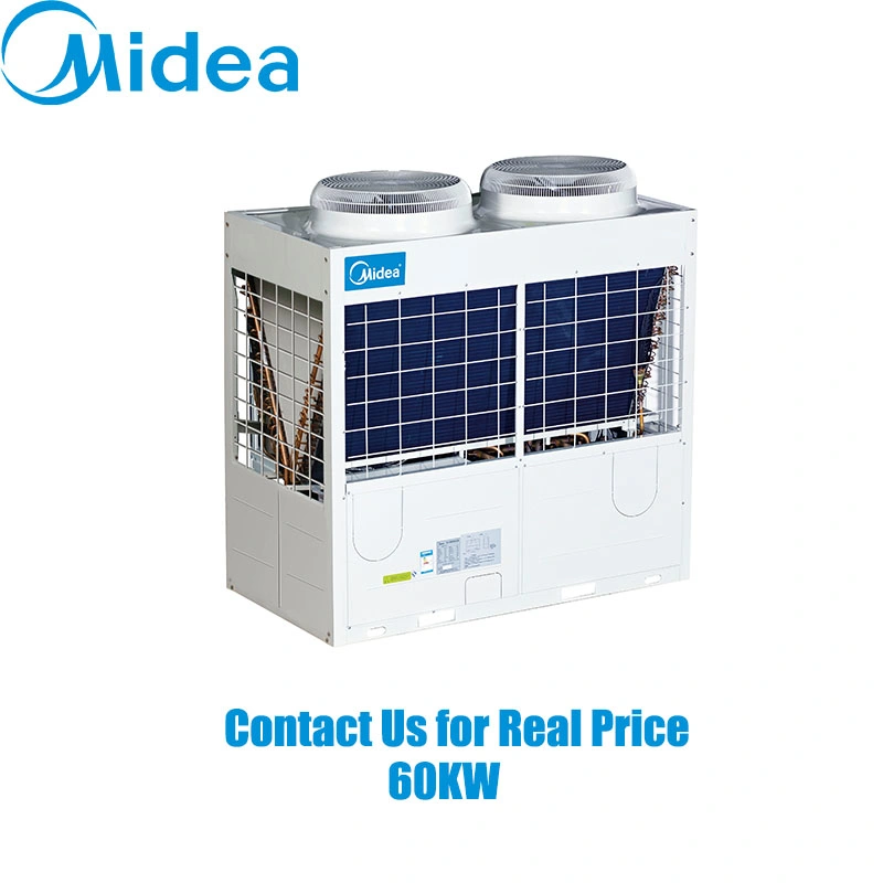 Midea Industrial Chiller refrigerado por aire Mgbt Manual del usuario Ventilador centrífugo Válvula de expansión de los refrigeradores de aceite de aluminio para latas de placas