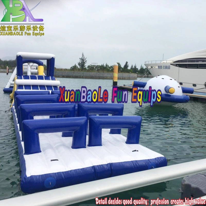 Speed Boat Meeting Adults Water Play Equipment Inflatable Water Park Floating Water Park