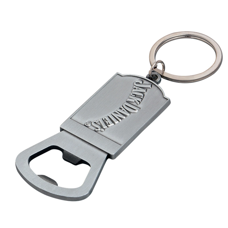 Promotional Custom Metal Bottle Opener Keyring