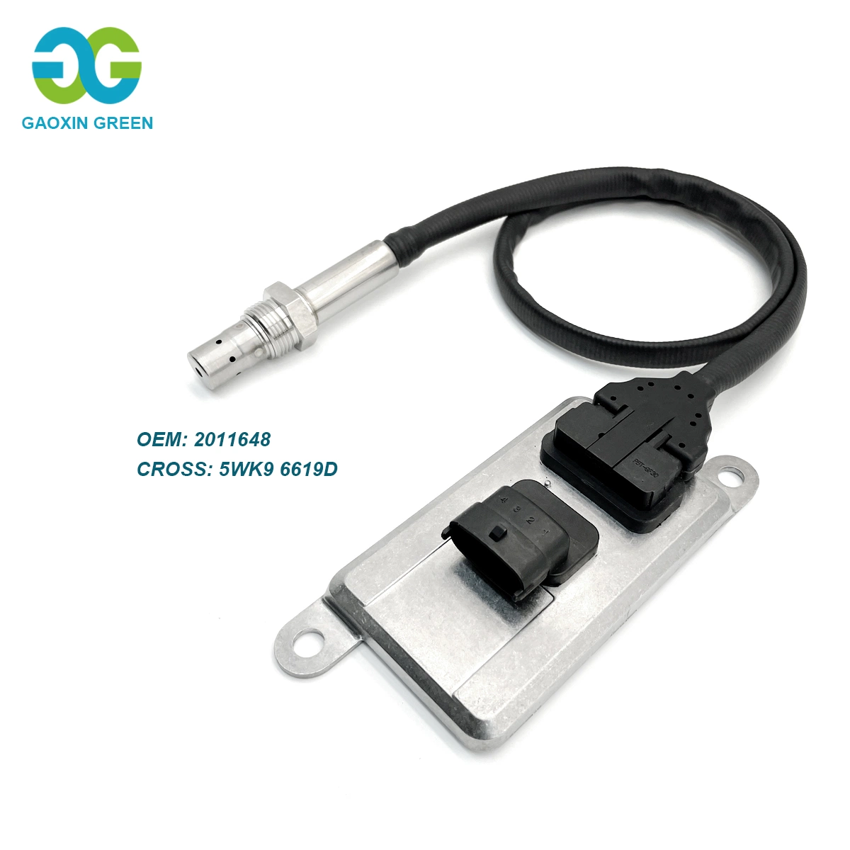 Gaoxinsens Auto Parts sistema de escape sensor de oxígeno sensor de NOx con Calidad OEM para Daf 5wk96619d 2011648