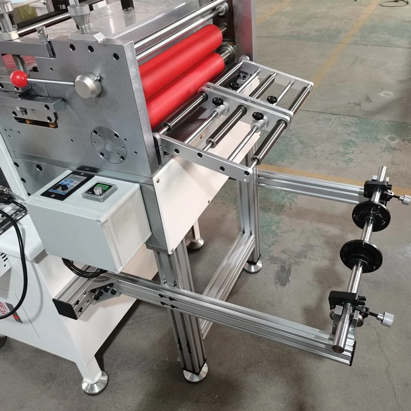 High quality/High cost performance  Automatic Plastic 360mm Half PE Insulation Paper Foam Laminating Cutting Machine