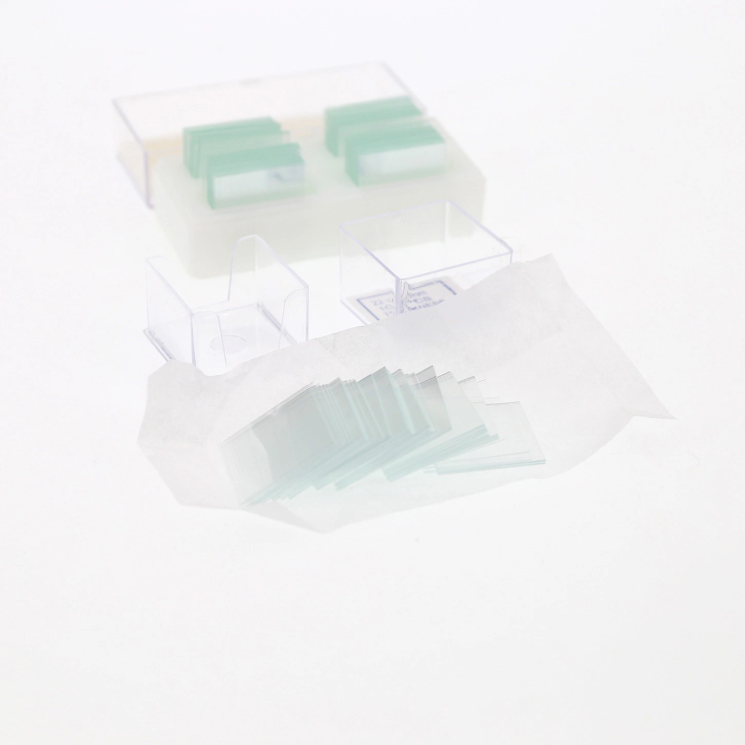 18X18mm/ 20X20mm/ 22X22mm/ 24X24mm Laboratory Disposable 7201 Microscope Cover Glass with CE/ISO