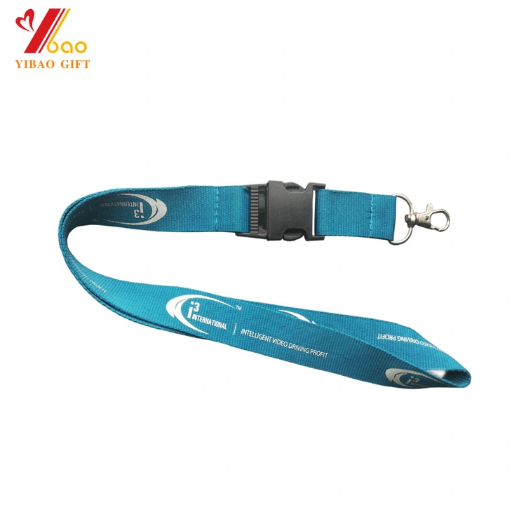 Wholesale/Supplier Flexo Ribbon Lanyard Customization