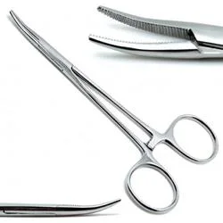 Forceps Tweezers Needle Holder Pet Hair Removal Forceps Fishing Hook Beauty Tool